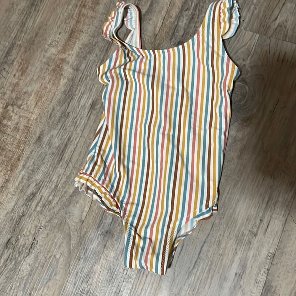 Zara toddler bathing suit EUC